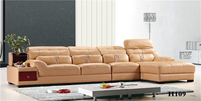 Sofa da cao cấp nhập khẩu Hải Phòng